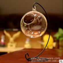 Copper Decorative Geometric Glass Terrarium